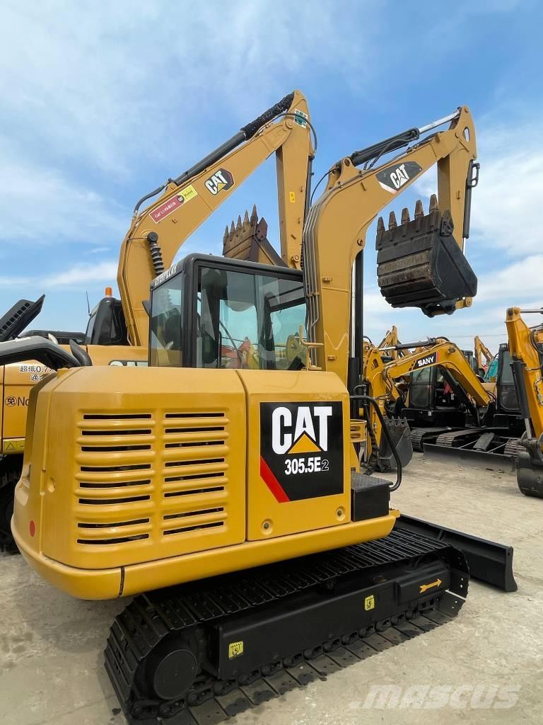 CAT 305.5E2 Mini excavatoare < 7t