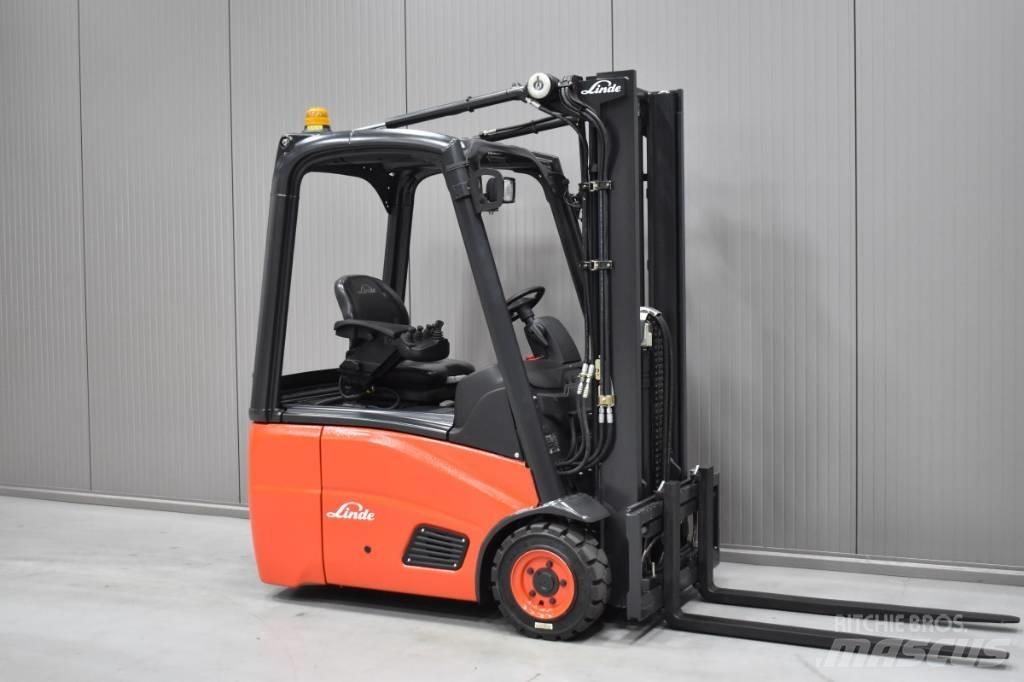Linde E 14 Stivuitor electric