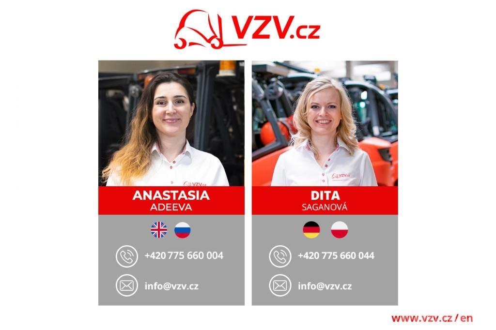 Linde E 14 Stivuitor electric