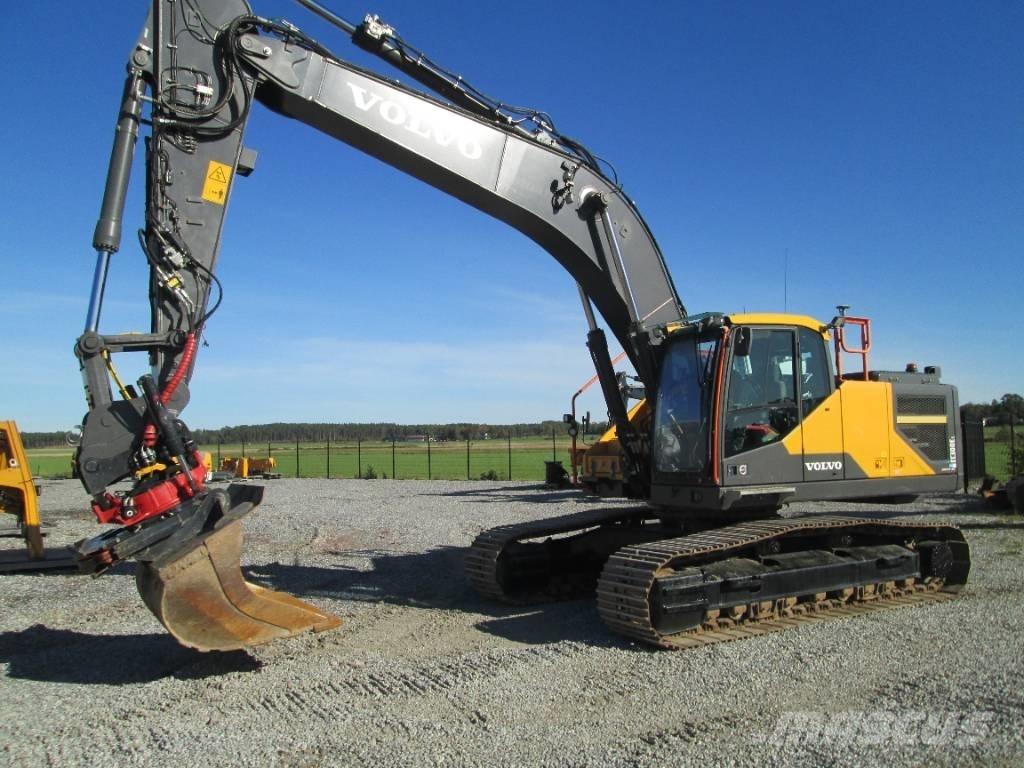 Volvo EC 300 EL Excavatoare pe șenile
