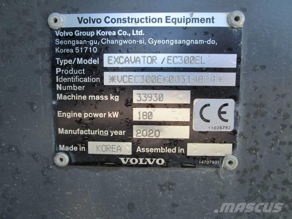 Volvo EC 300 EL Excavatoare pe șenile
