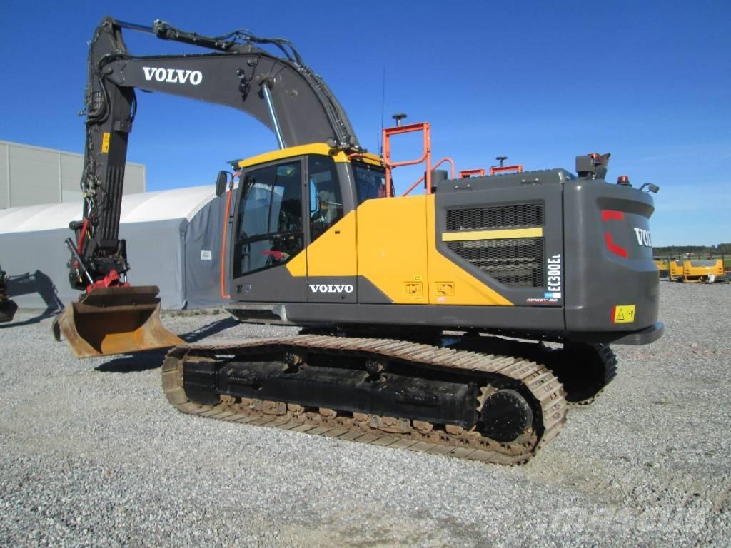 Volvo EC 300 EL Excavatoare pe șenile
