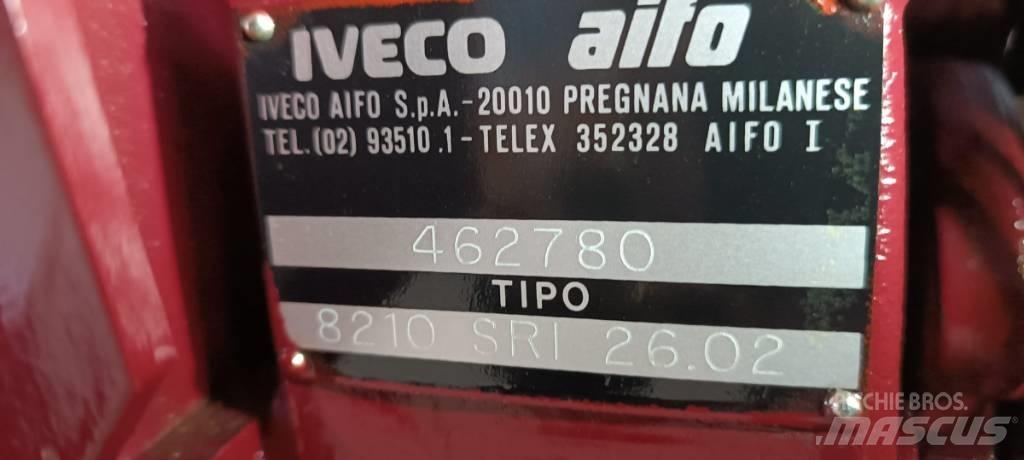 Iveco 8210 SRI 26.02 Generatoare Diesel