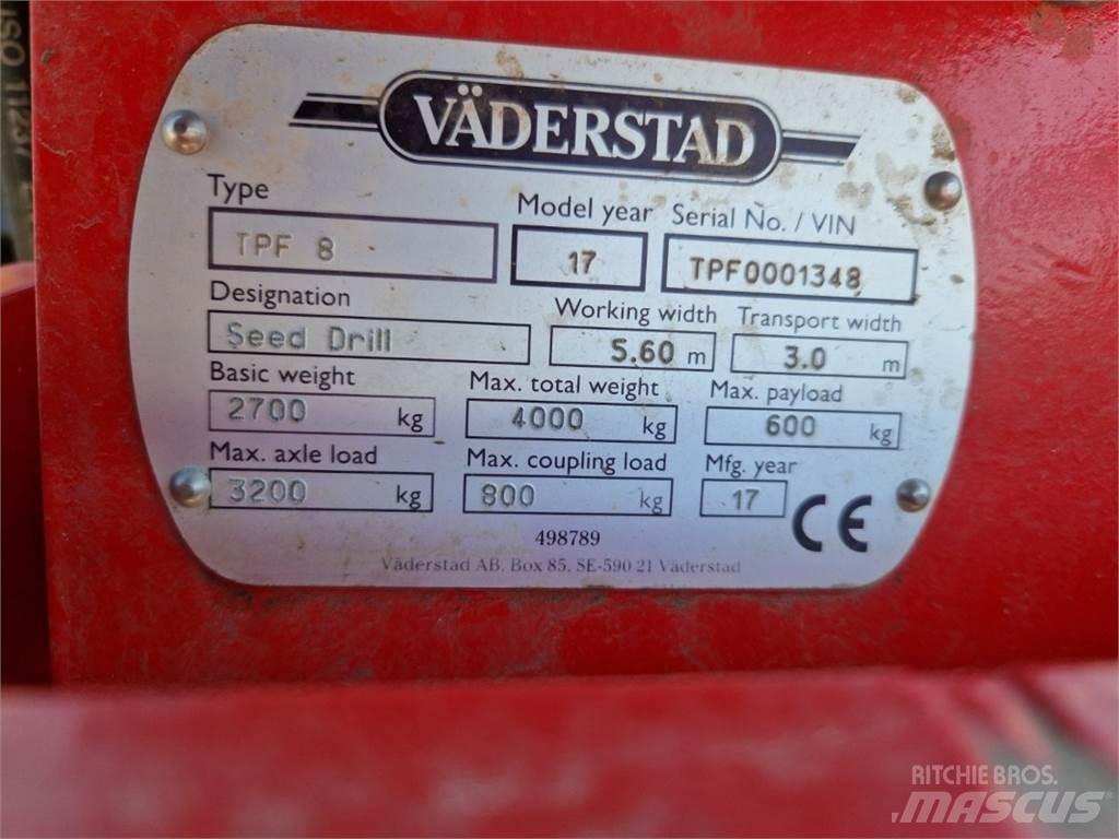 Väderstad TPF8 Perforatoare