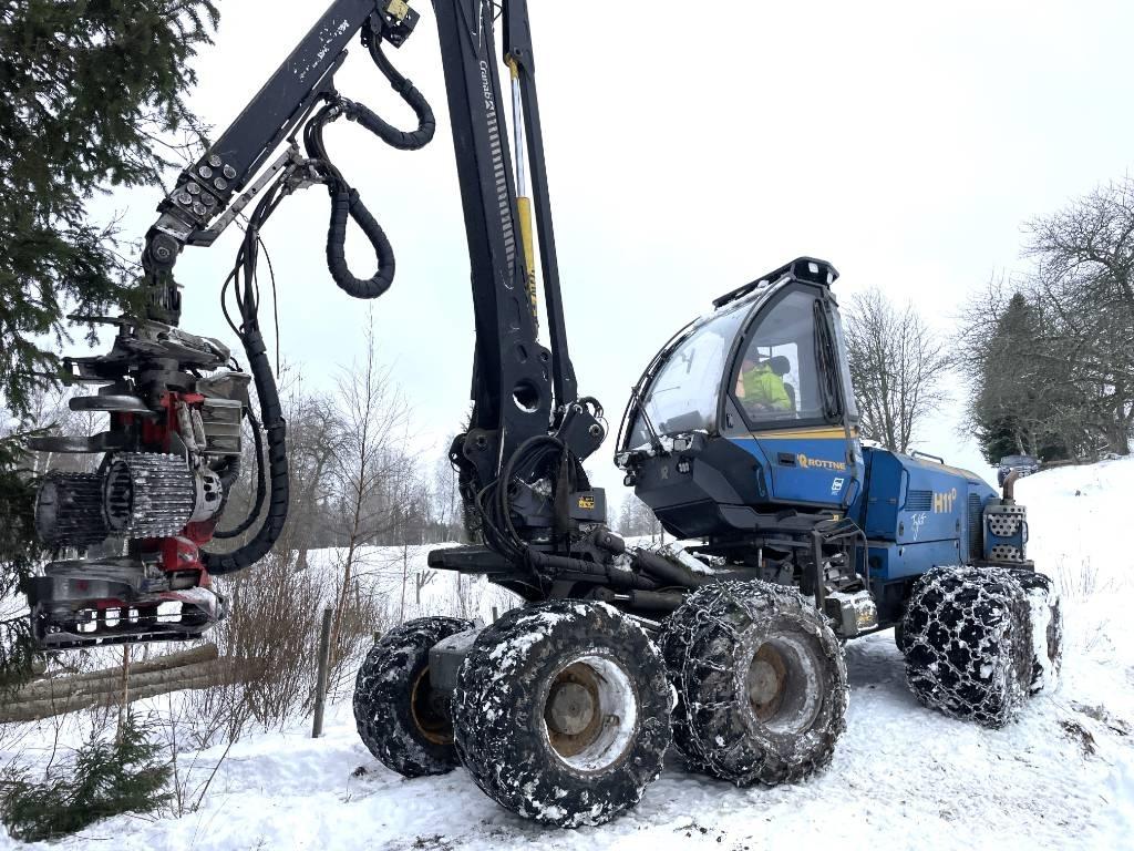 Rottne H11D Combine forestiere