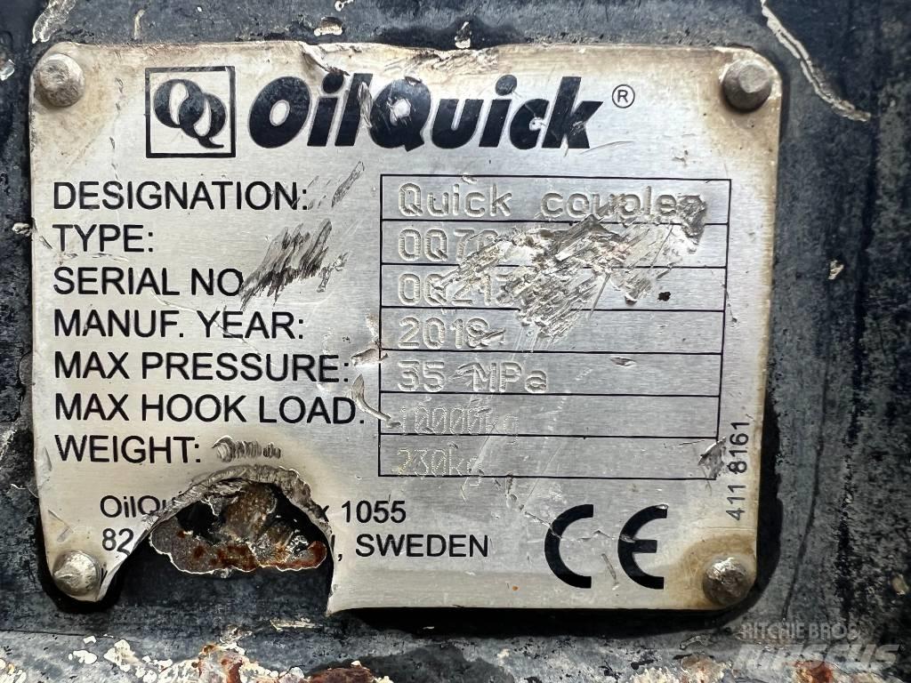 OilQuick OQ70/55 Conectoare rapide