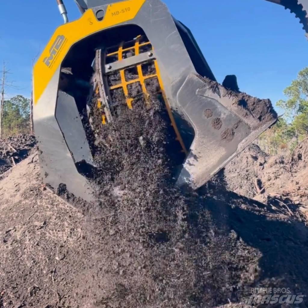 MB Crusher MB-S10 S4 Pistoane