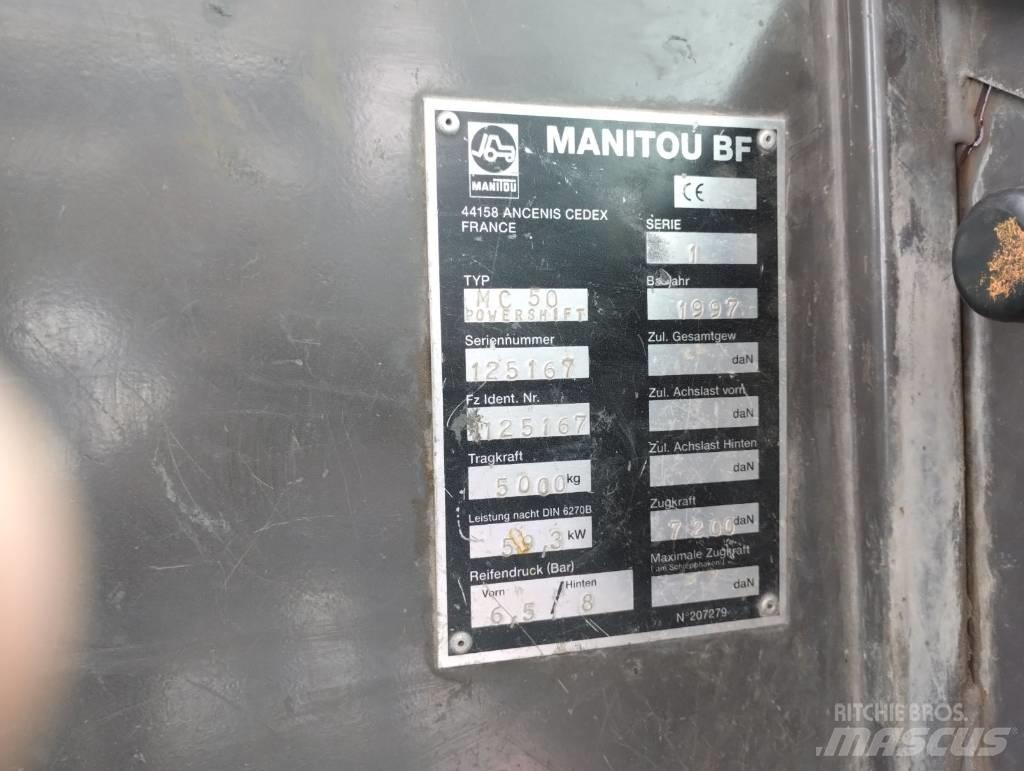 Manitou MC 50 Stivuitor diesel