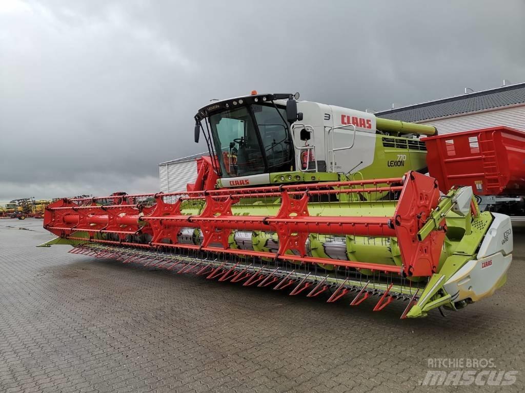CLAAS Lexion 770 TT Combine de secerat