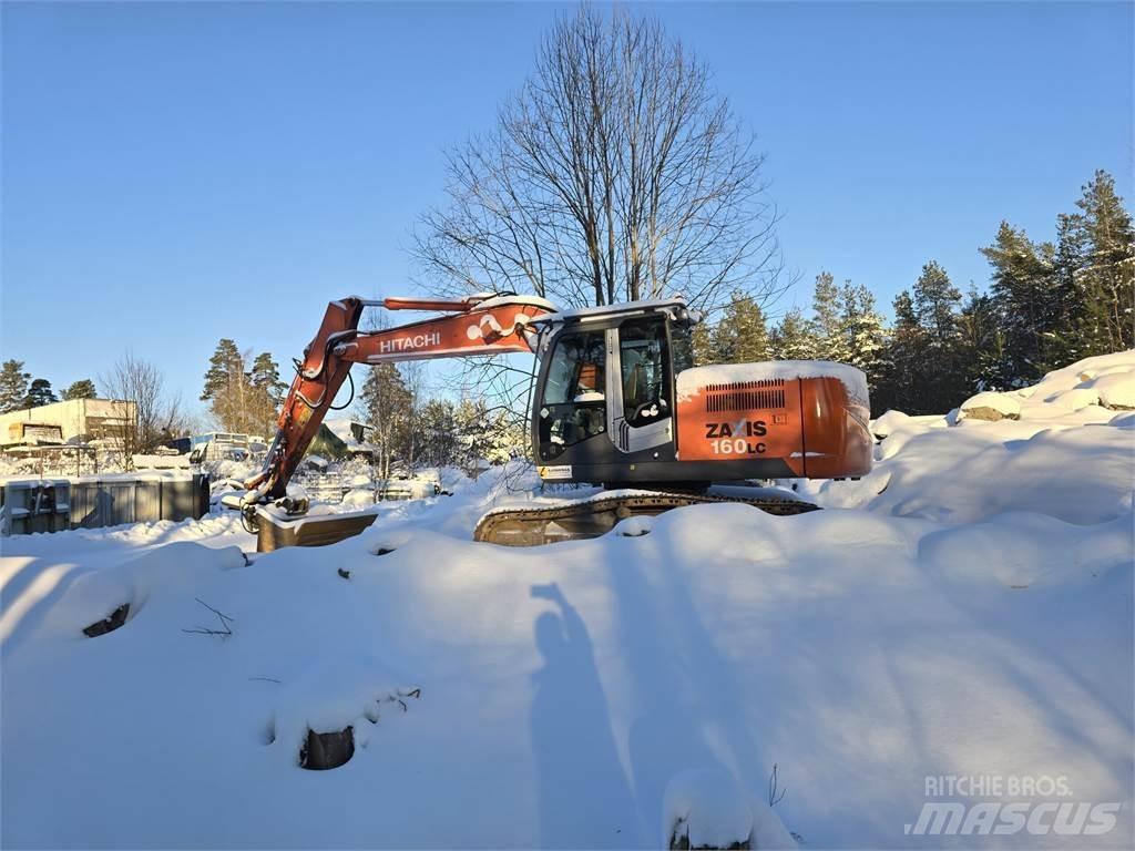 Hitachi ZX160LC3 Excavatoare pe șenile
