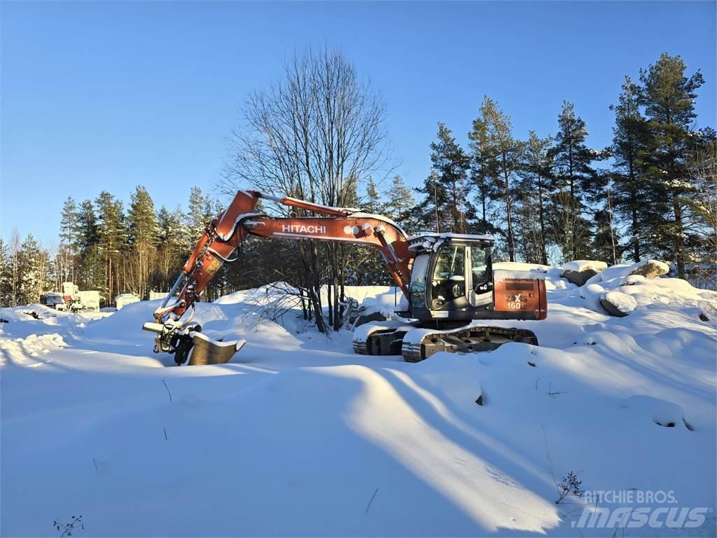 Hitachi ZX160LC3 Excavatoare pe șenile
