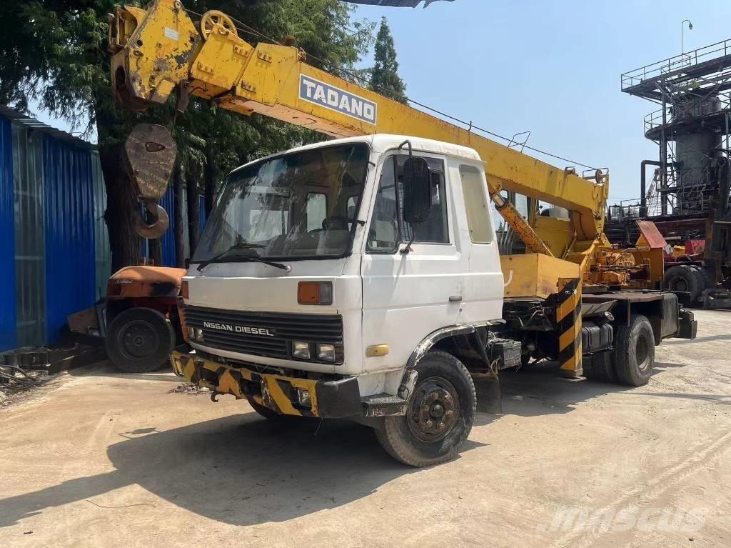 Tadano TS 80 R-1 Macara teren accidentat