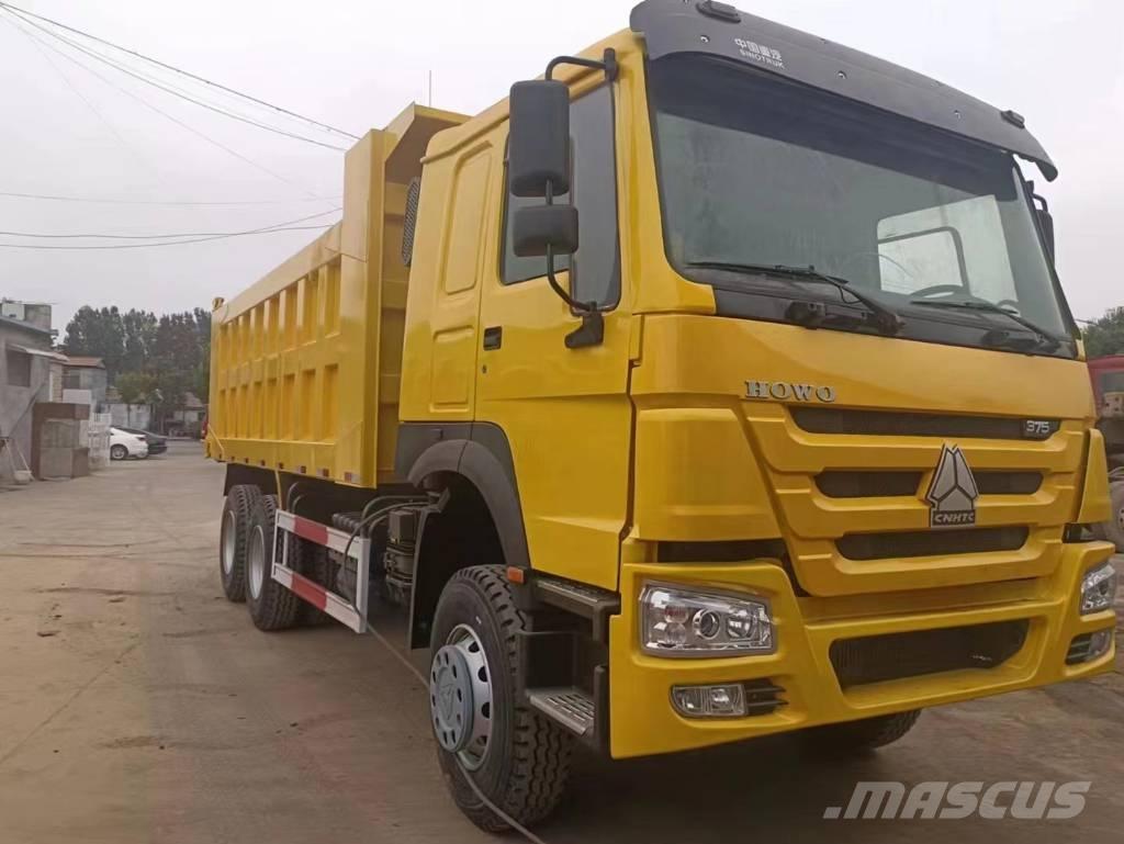 Howo 375 Autobasculante remorci