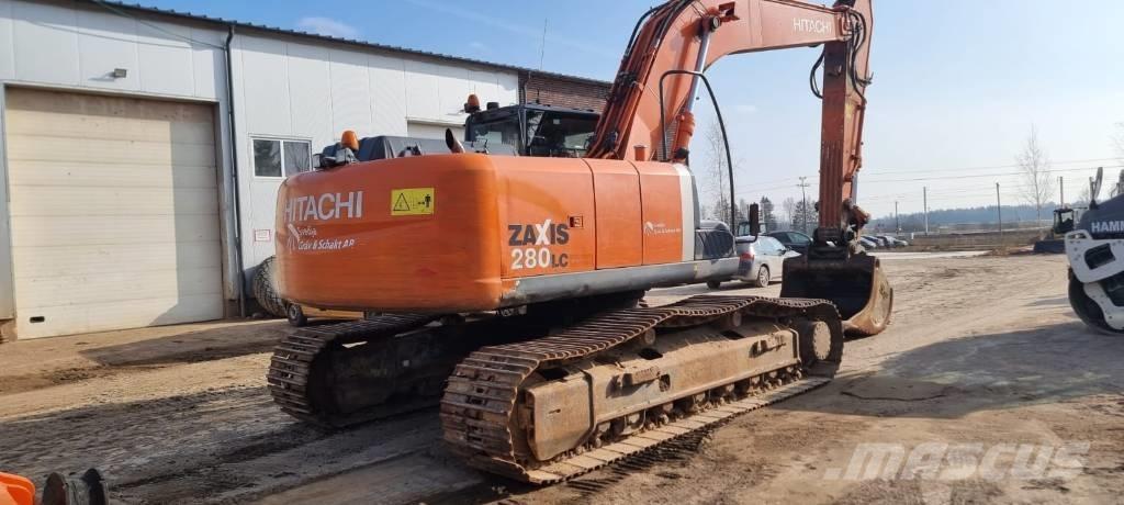 Hitachi ZX 280 LC-3 Excavatoare pe șenile

