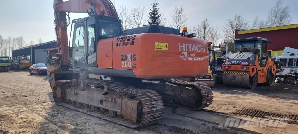 Hitachi ZX 280 LC-3 Excavatoare pe șenile
