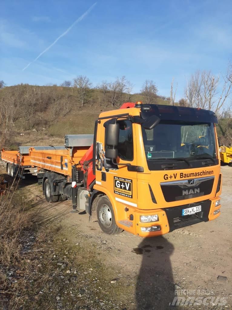 MAN LKW Camioane cu macara