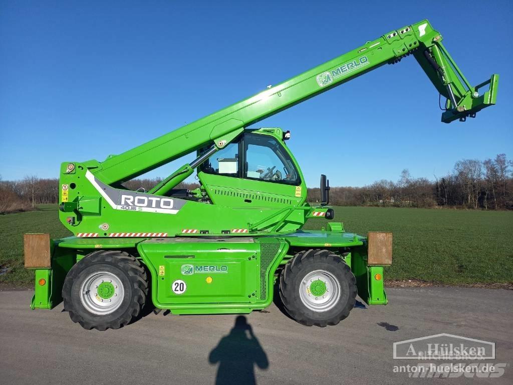 Merlo ROTO 40.16 S Stivuitoare telescopice