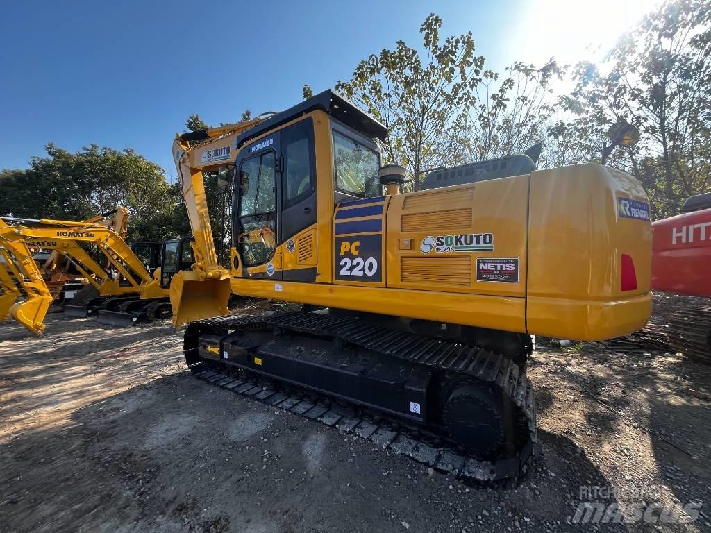 Komatsu PC 220 Excavatoare pe șenile
