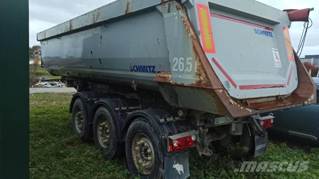 Schmitz SKI 24 Semi-remorca Basculanta