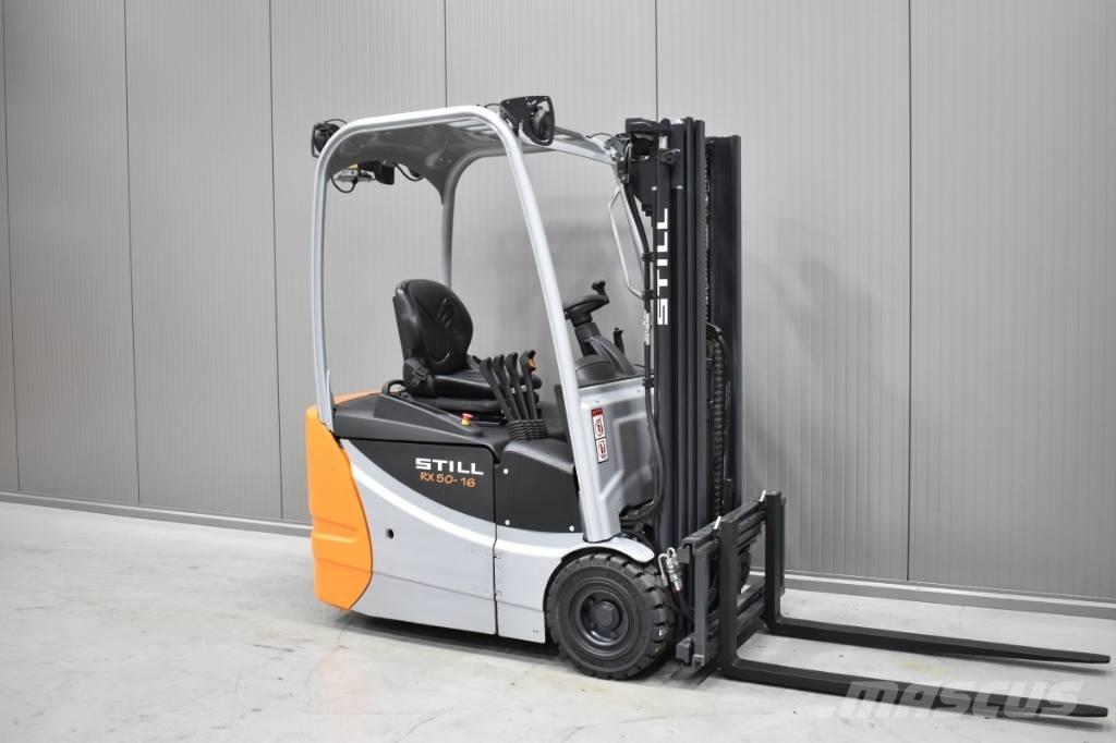Still RX 50-16 Stivuitor electric