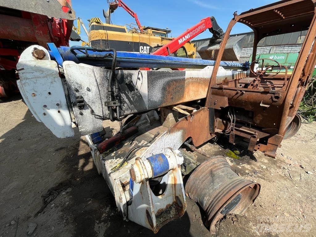 JCB 540-140 Stivuitoare telescopice
