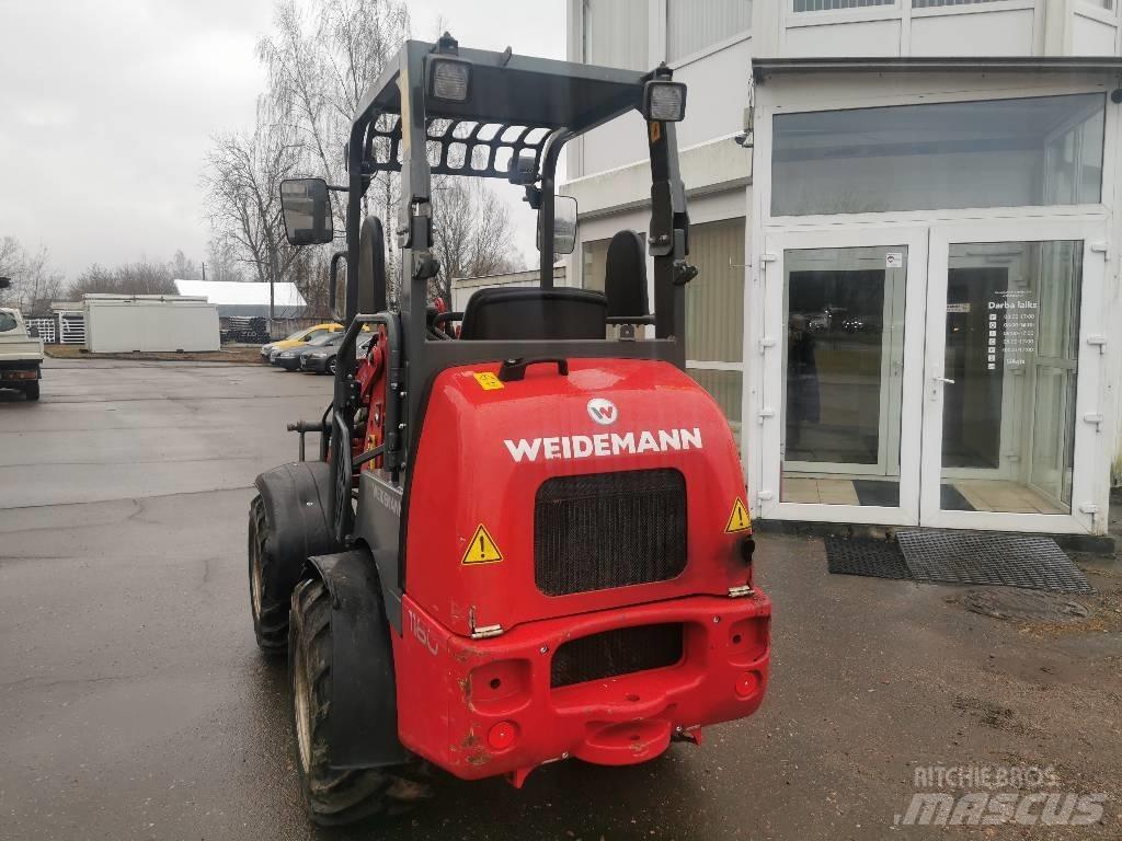 Weidemann 1160 Incarcatoare multifunctionale