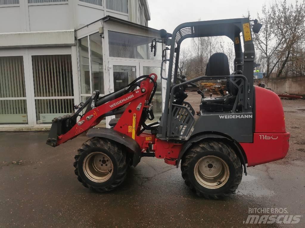 Weidemann 1160 Incarcatoare multifunctionale