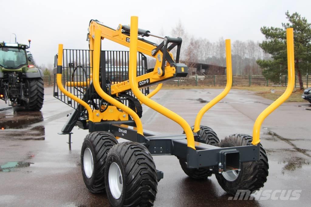 Oniar 6400+34 Incarcatoare forestiere