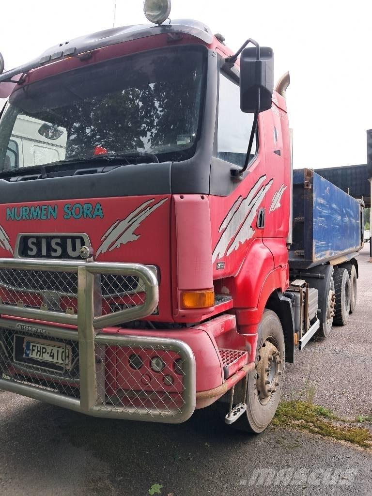 Sisu E13M - 8x4 Autobasculanta