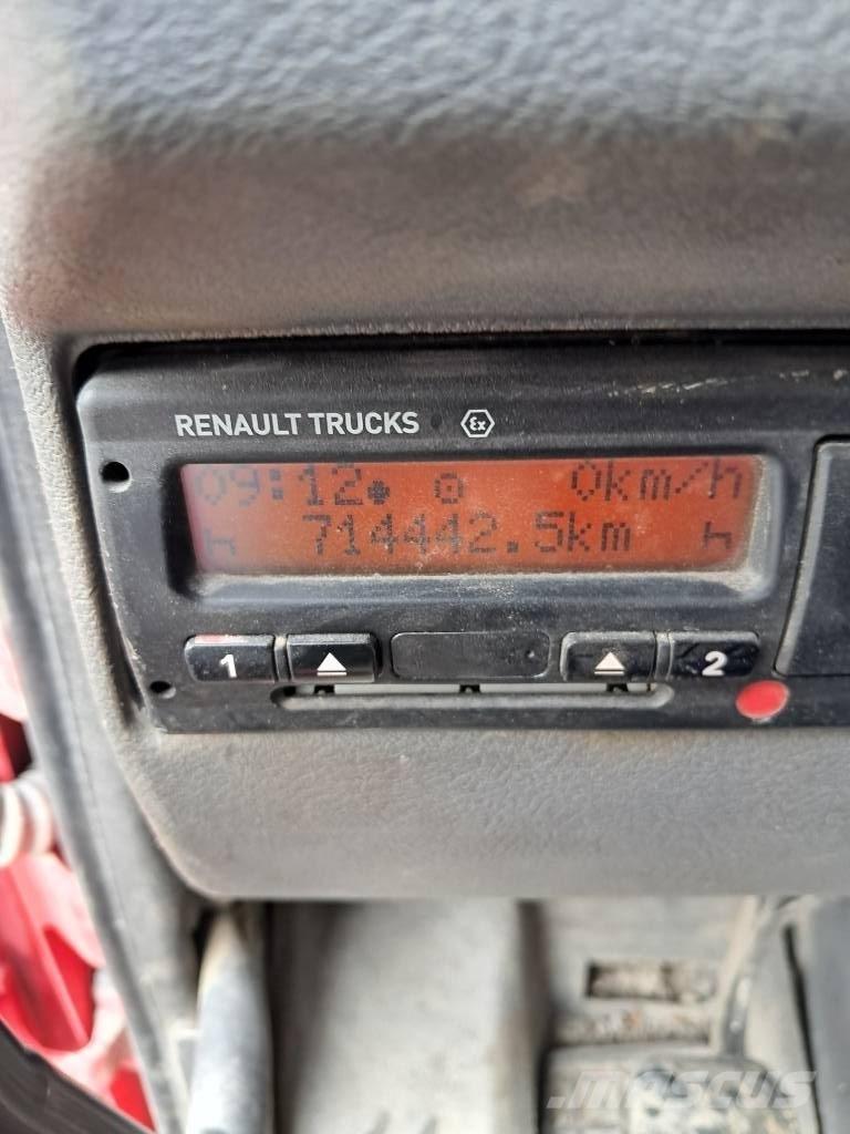Sisu E13M - 8x4 Autobasculanta