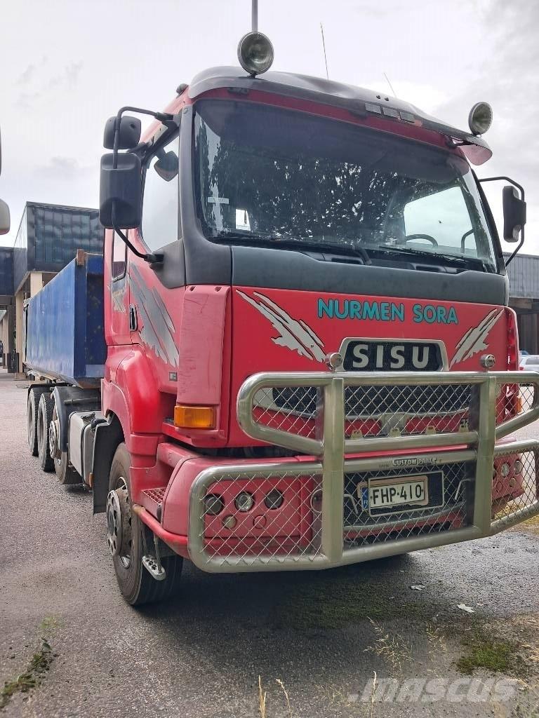 Sisu E13M - 8x4 Autobasculanta