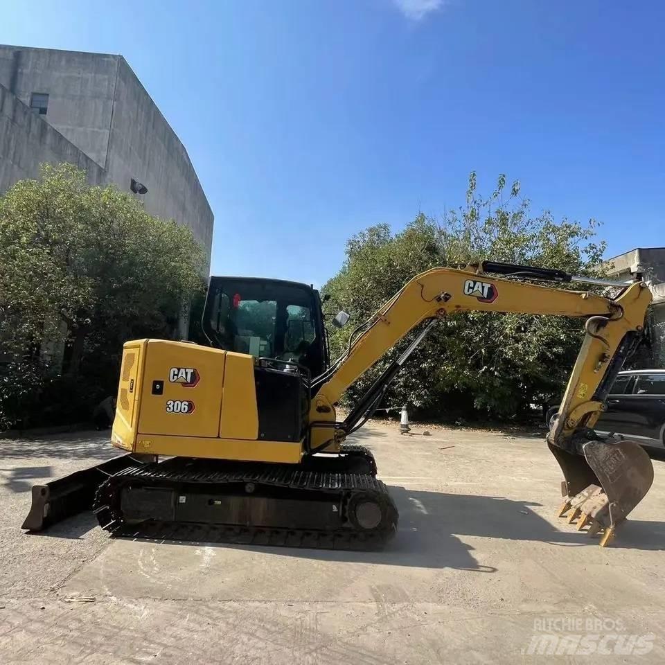 CAT 306E2 Excavatoare pe șenile
