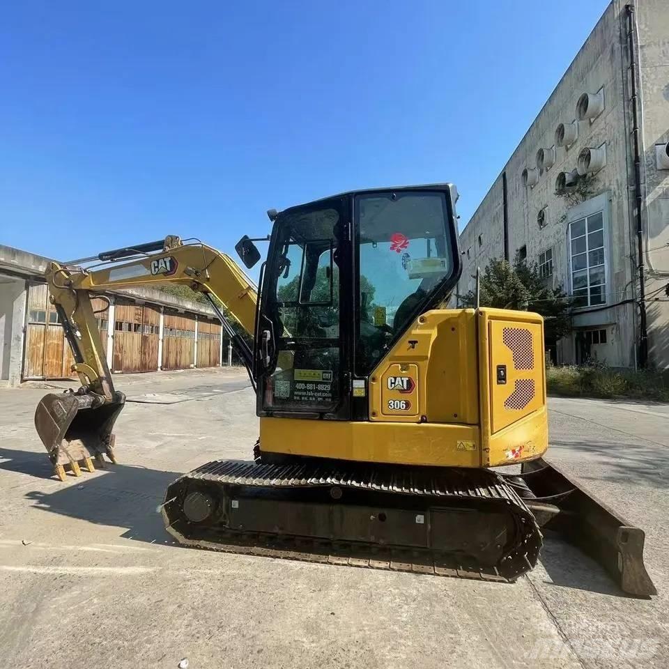 CAT 306E2 Excavatoare pe șenile
