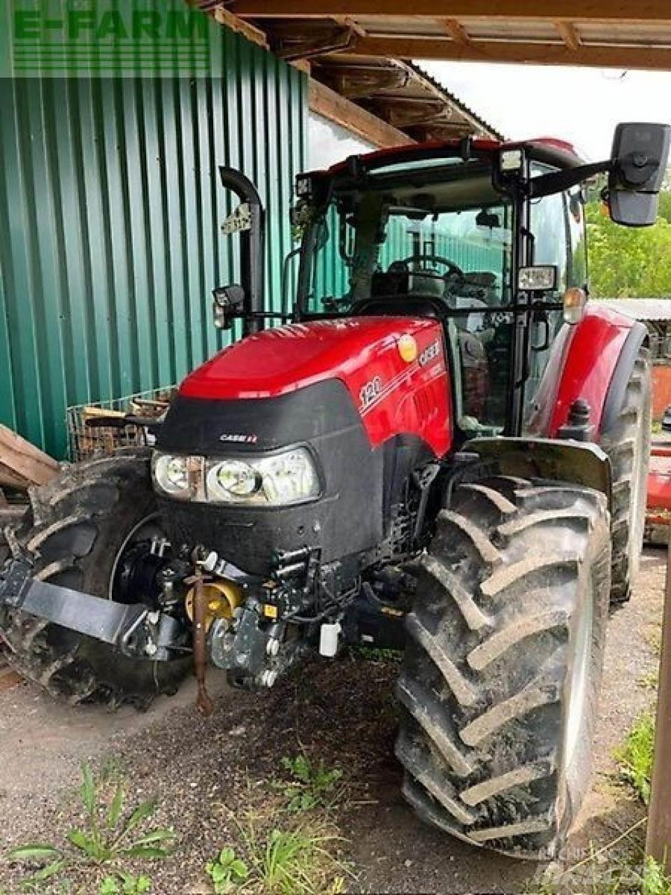Case IH luxxum 120 Tractoare