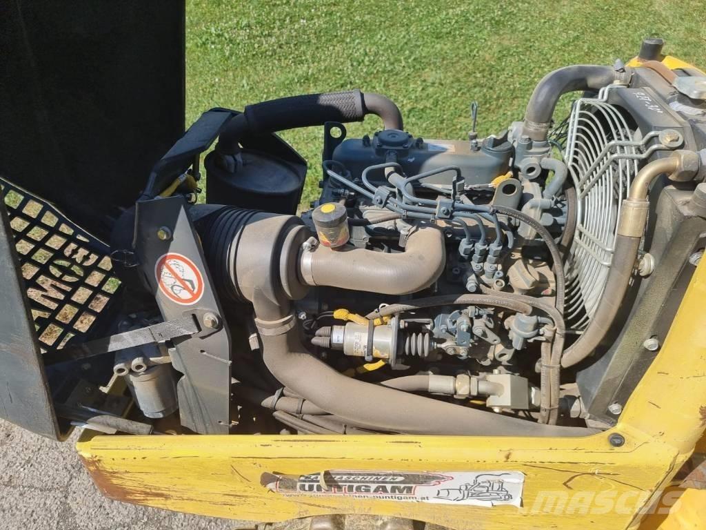 Bomag BMP 8500 Vibratoare
