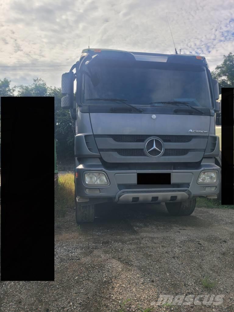 Mercedes-Benz 3848 Minitractor de teren