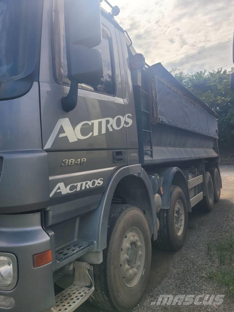 Mercedes-Benz 3848 Minitractor de teren