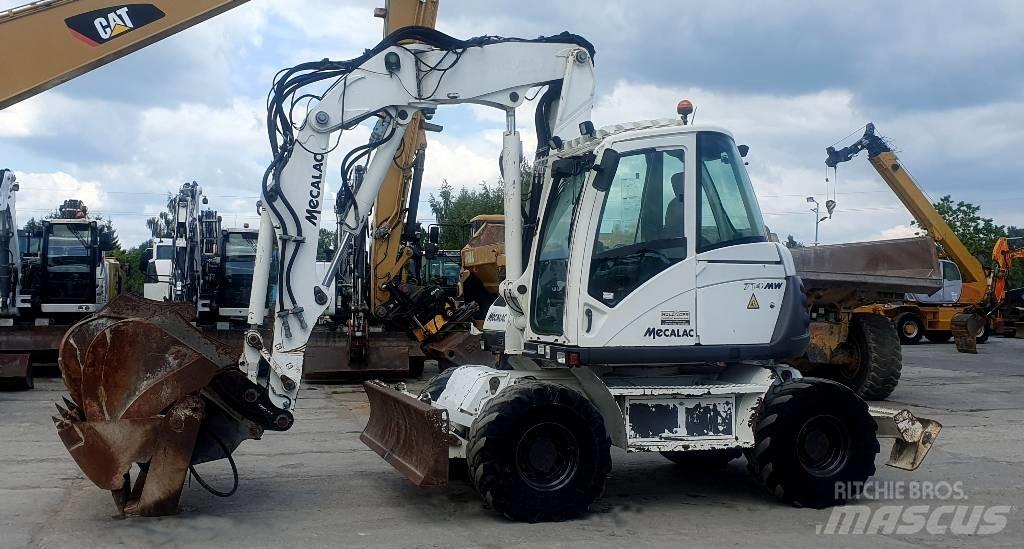 Mecalac 714 MWE Excavatoare cu roti