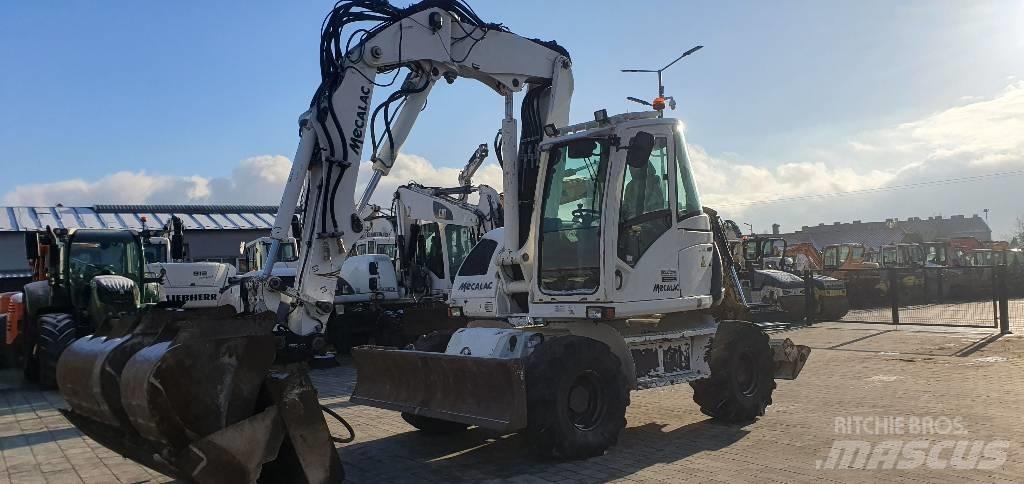 Mecalac 714 MWE Excavatoare cu roti