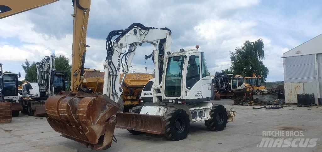 Mecalac 714 MWE Excavatoare cu roti