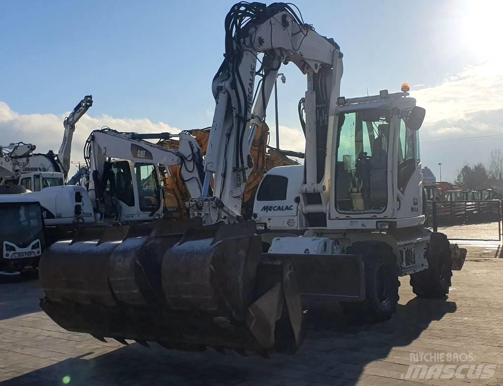Mecalac 714 MWE Excavatoare cu roti