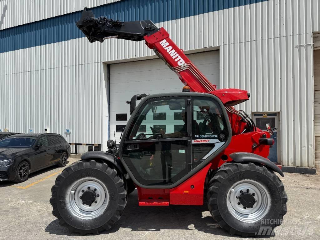 Manitou MLT 634-120 Stivuitoare telescopice
