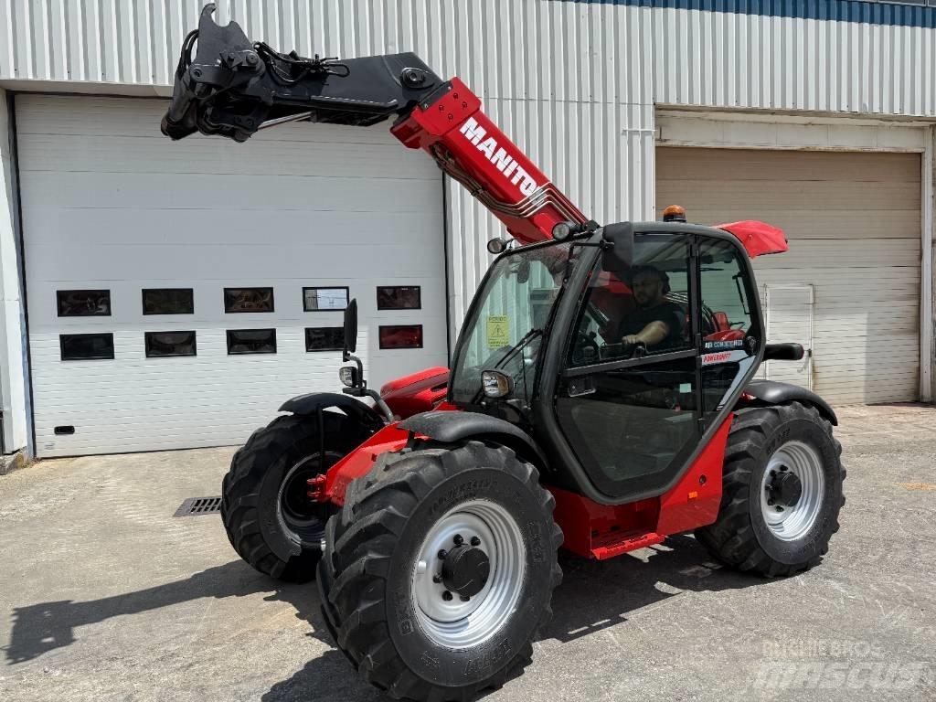 Manitou MLT 634-120 Stivuitoare telescopice