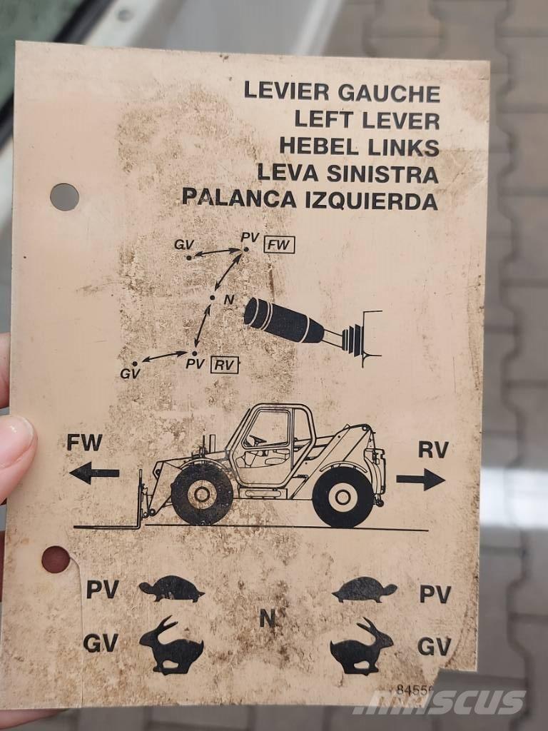 Bobcat T 3093 Stivuitoare telescopice