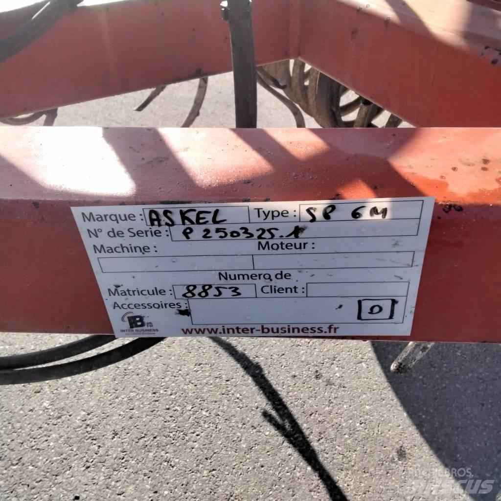  ASKEL SP Alte masini si accesorii de cultivat