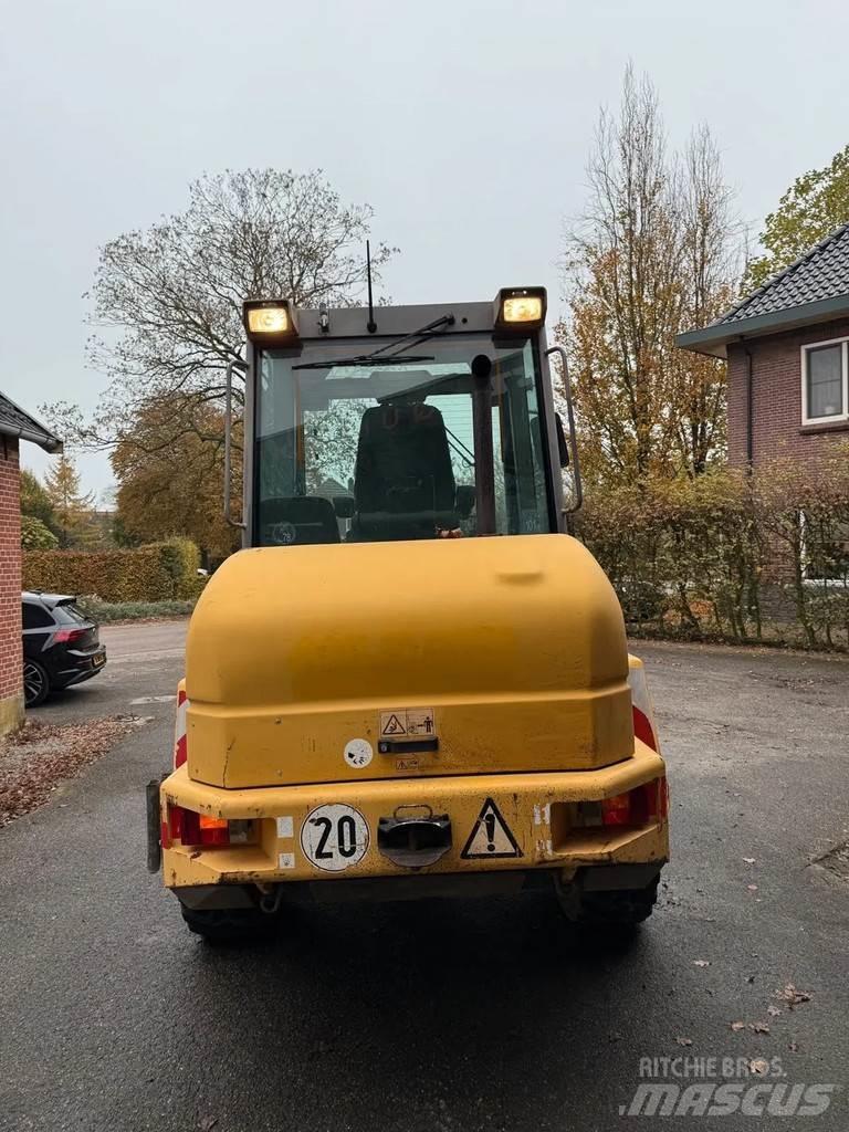 Ahlmann AS 90 Incarcator pe pneuri