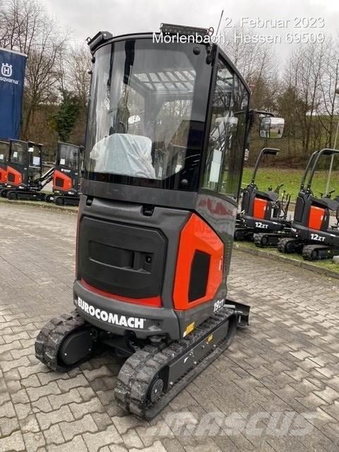 Eurocomach 19ZT Mini excavatoare < 7t