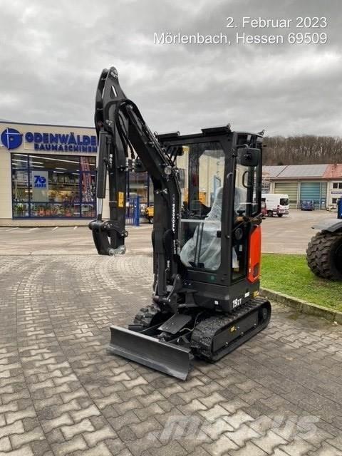 Eurocomach 19ZT Mini excavatoare < 7t