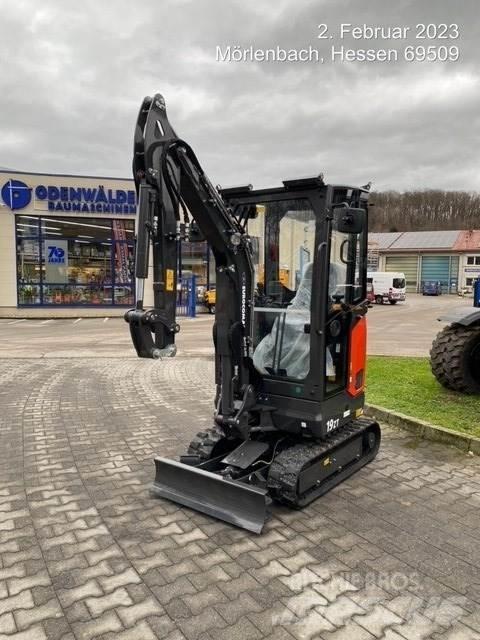 Eurocomach 19ZT Mini excavatoare < 7t