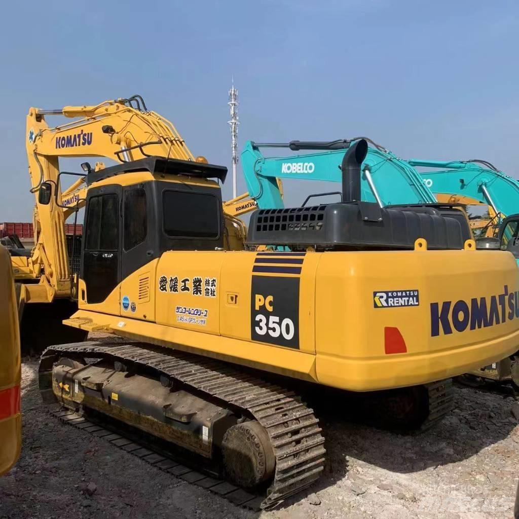 Komatsu PC 350-7 Excavatoare pe șenile
